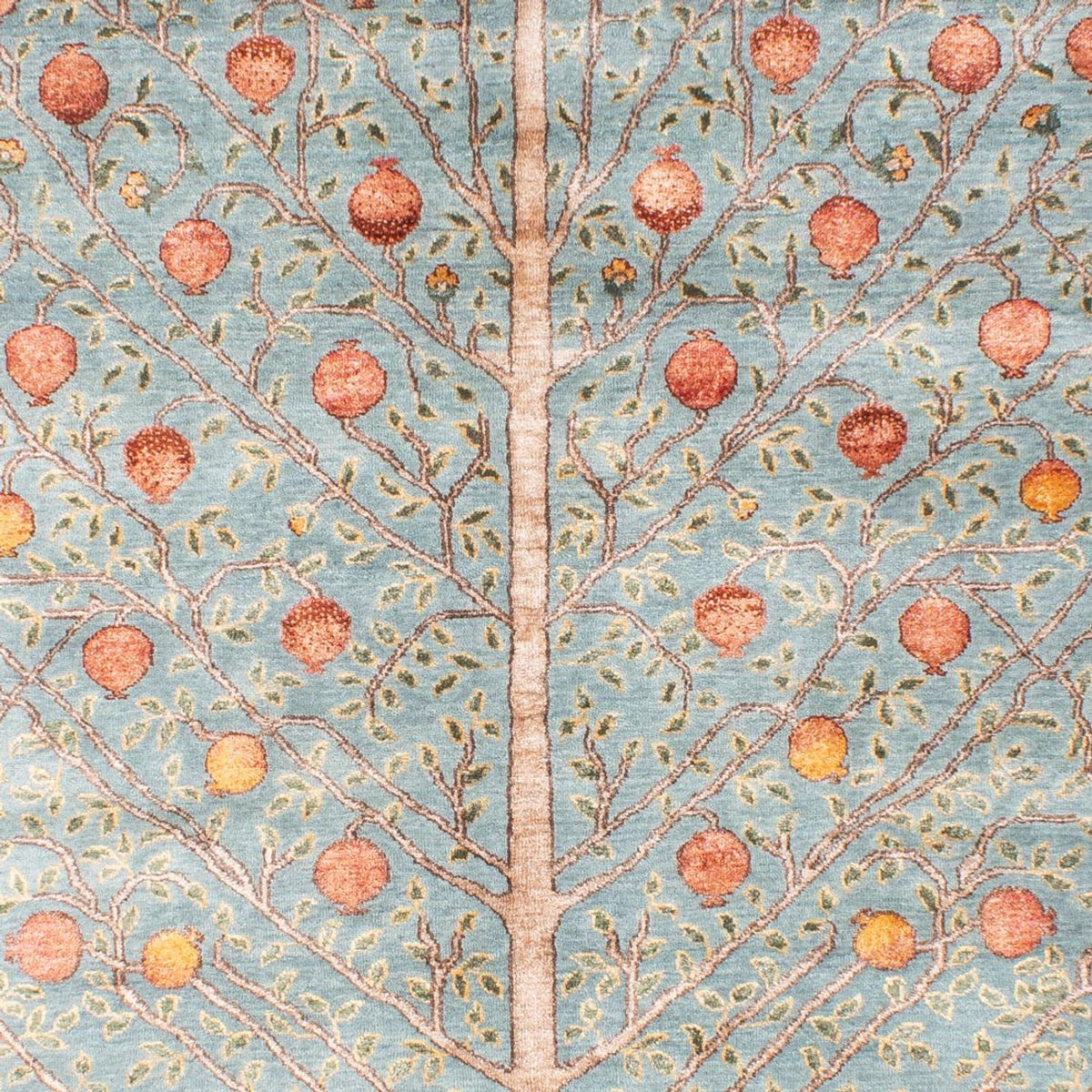 Tapis design - 253 x 184 cm - turquoise