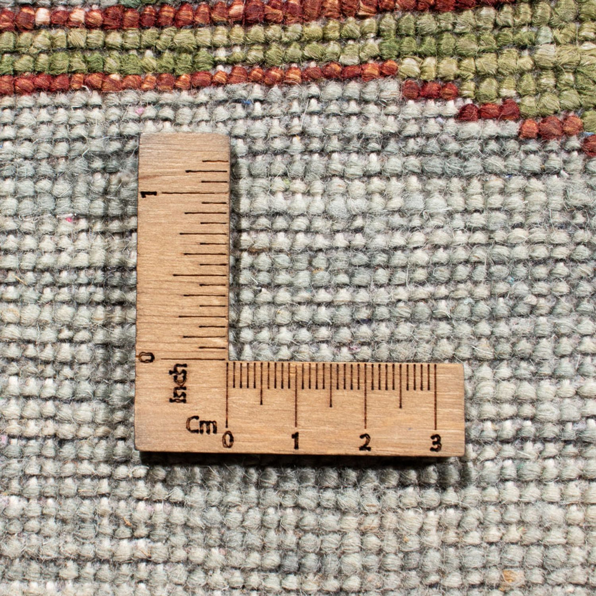 Tapis design - 253 x 184 cm - turquoise