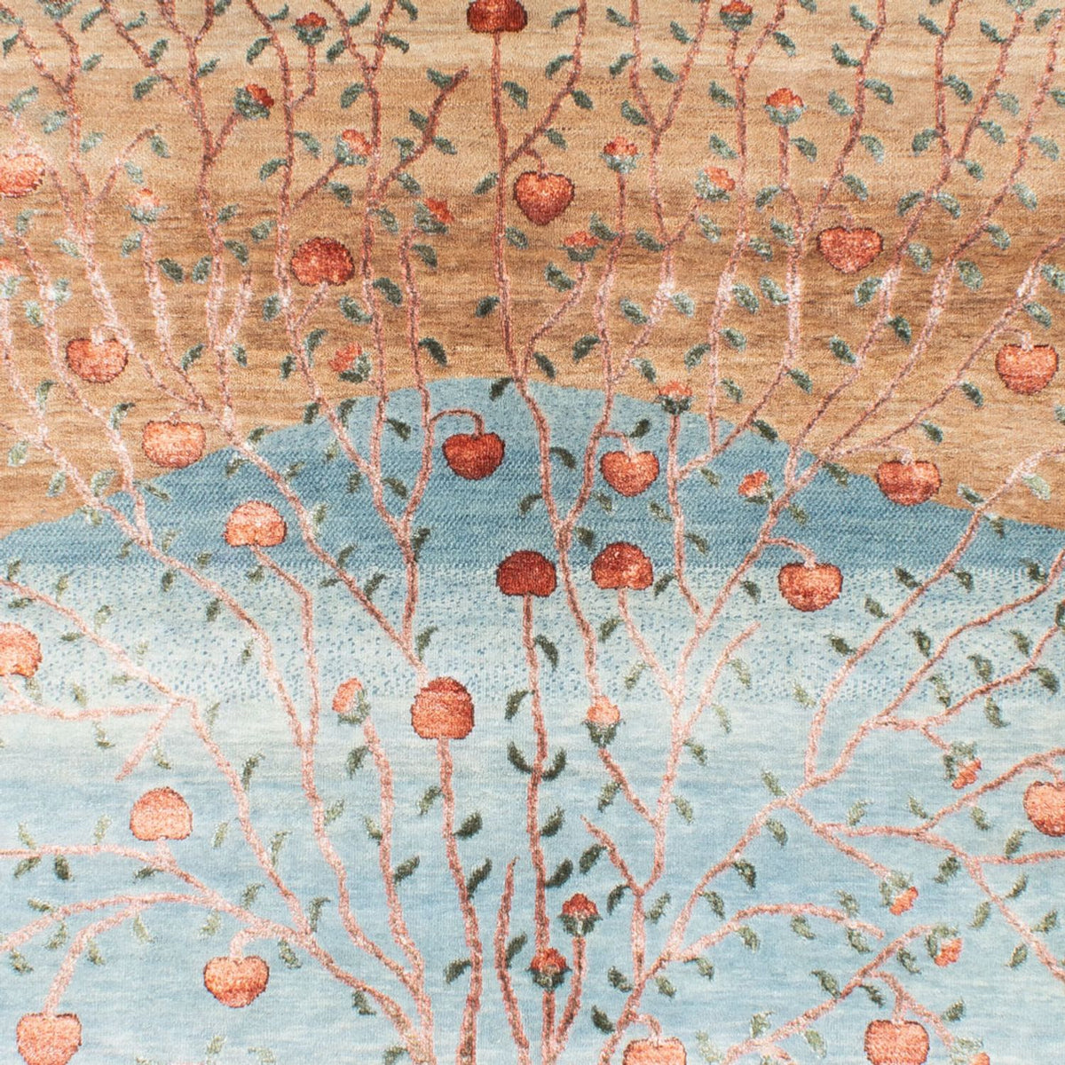 Tapis design - 260 x 188 cm - bleu