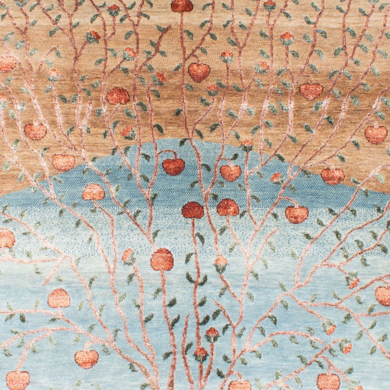 Tapis design - 260 x 188 cm - bleu