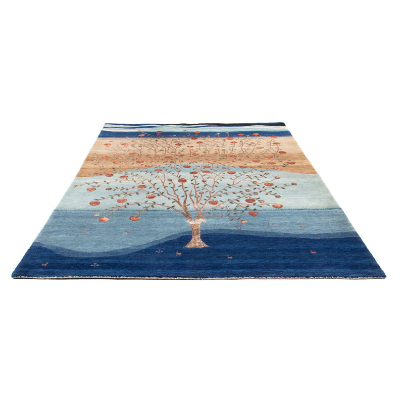 Tapis design - 260 x 188 cm - bleu
