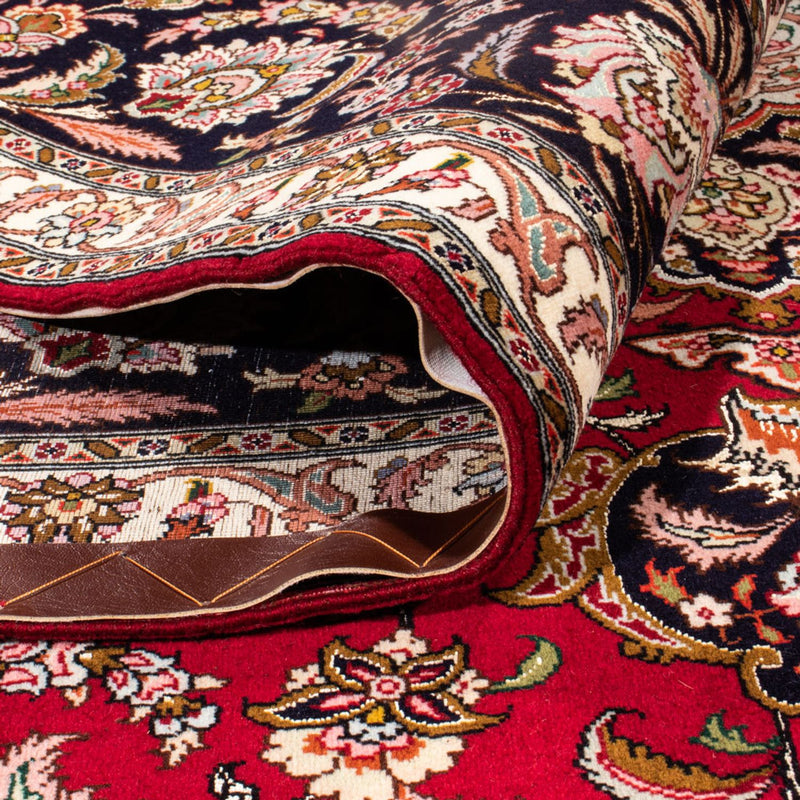 Tapis persan - Tabriz - Royal - 302 x 250 cm - rouge