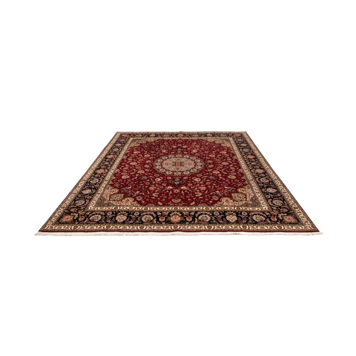 Tapis persan - Tabriz - Royal - 302 x 250 cm - rouge