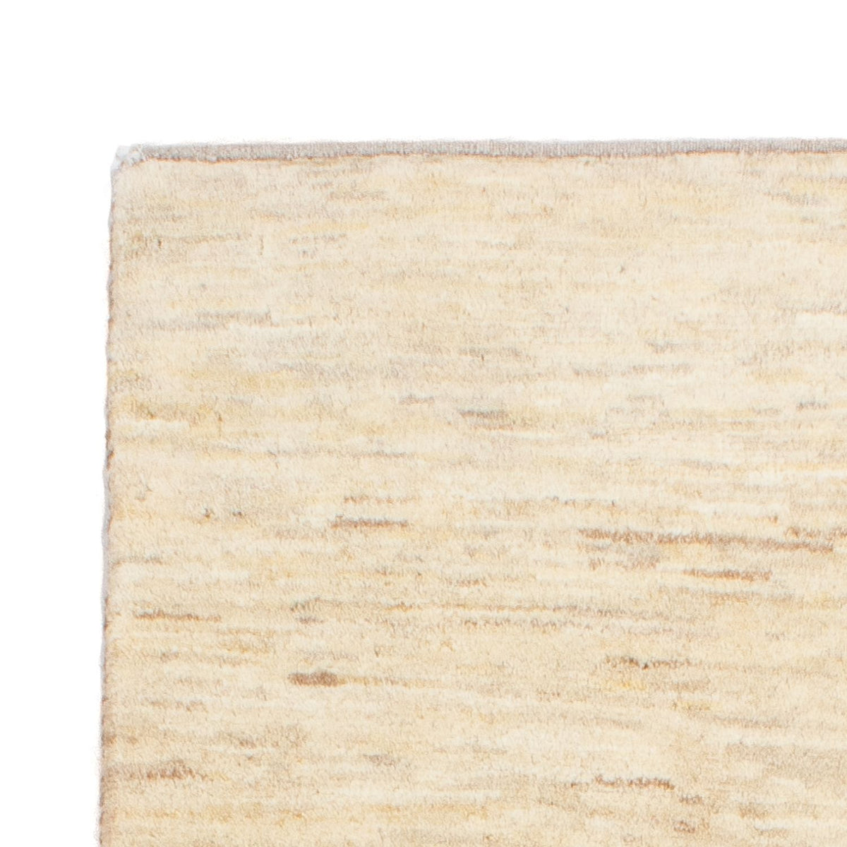 Tapis Gabbeh - Persan - 142 x 95 cm - beige