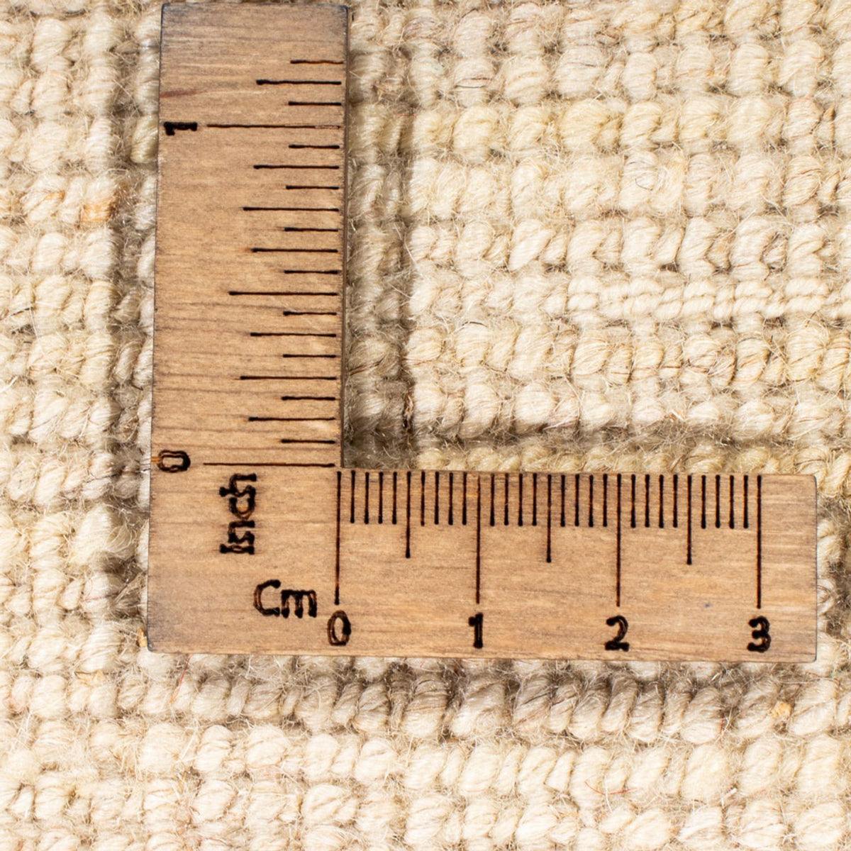 Tapis Gabbeh - Persan - 142 x 95 cm - beige