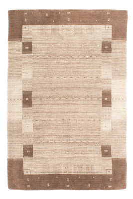 Tapis Gabbeh - Loribaft Softy - 198 x 126 cm - beige