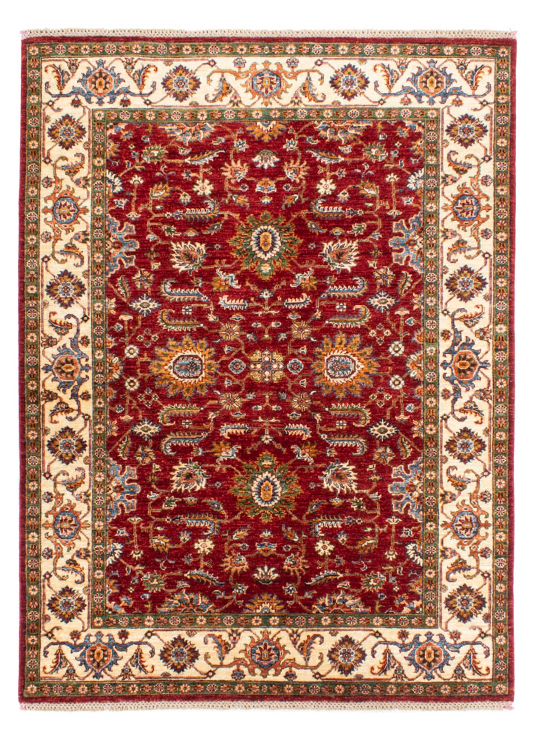 Tapis Ziegler - Ariana - 203 x 148 cm - rouge
