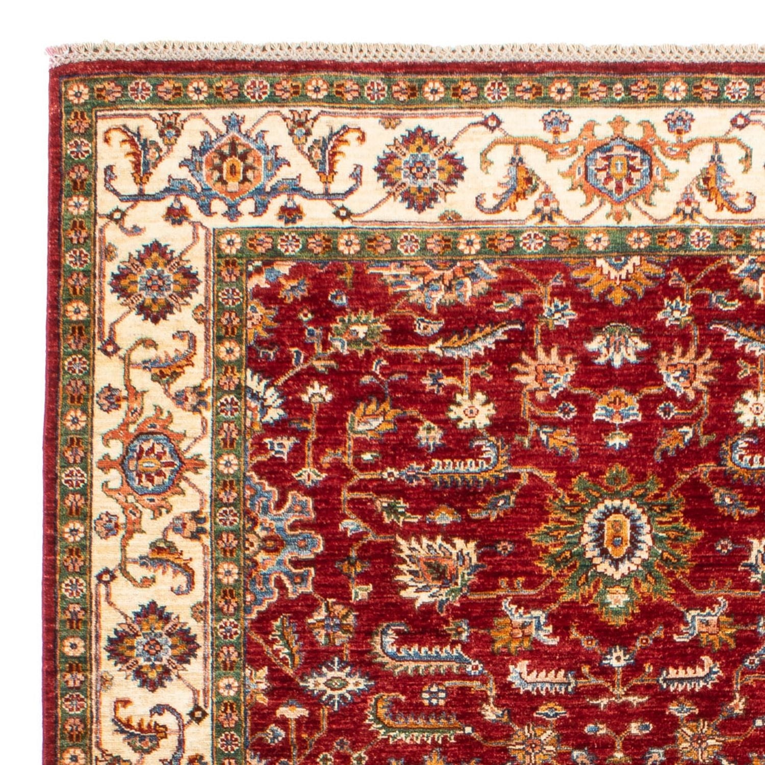 Tapis Ziegler - Ariana - 203 x 148 cm - rouge