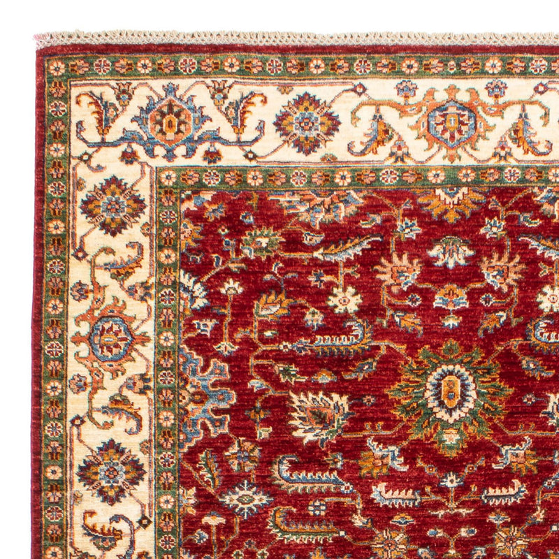 Tapis Ziegler - Ariana - 203 x 148 cm - rouge