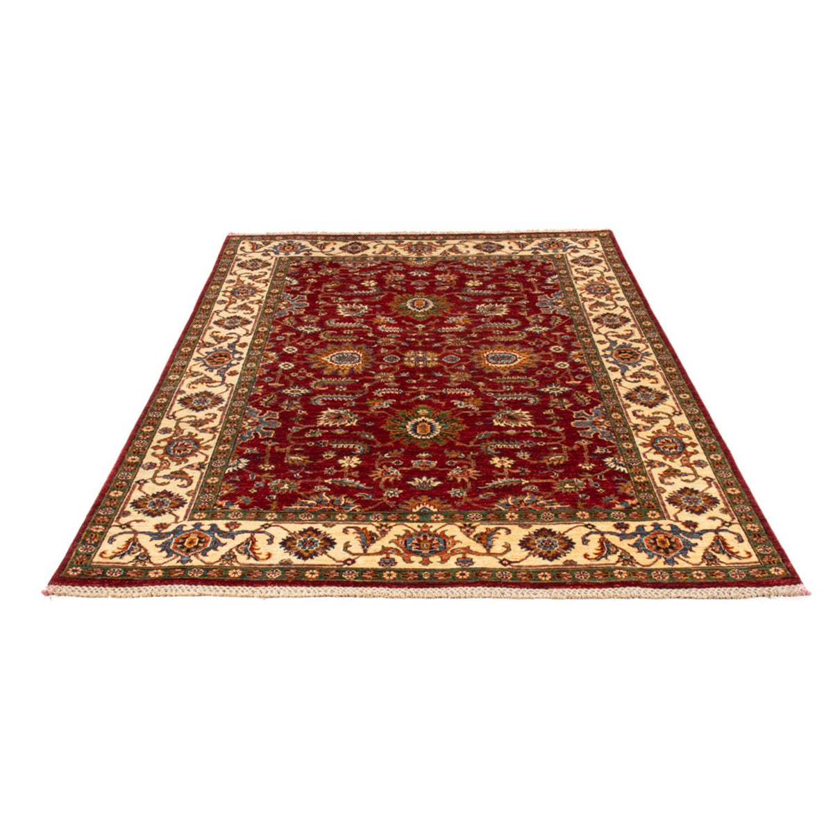 Tapis Ziegler - Ariana - 203 x 148 cm - rouge