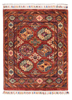 Tapis Ziegler - Ariana - 87 x 62 cm - multicolore