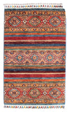 Ariana Tapis 60x96cm - Tapis oriental - Rectangle / Multicolore / 60 x 96 cm Rectangle