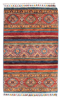 Tapis Ziegler - Ariana - 96 x 60 cm - multicolore