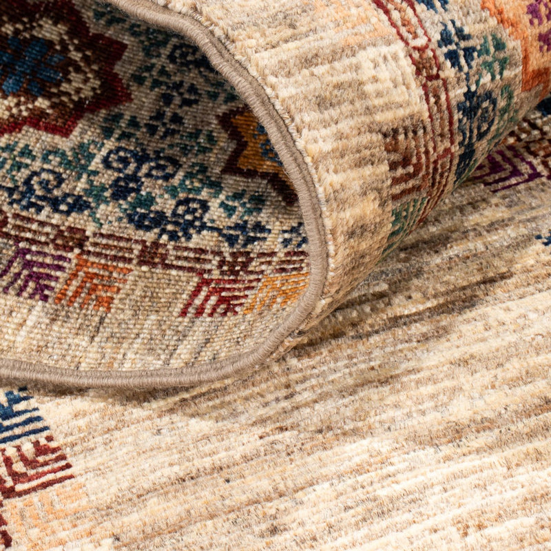 Tapis de couloir Tapis Ziegler - Ariana - 294 x 79 cm - naturel