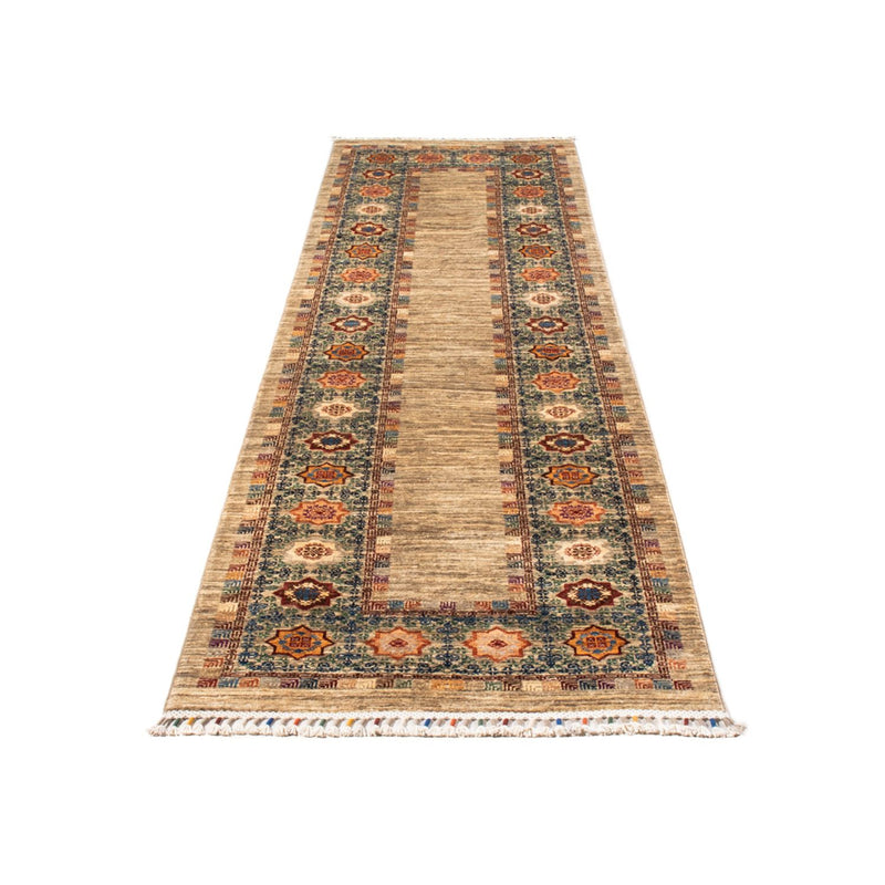 Tapis de couloir Tapis Ziegler - Ariana - 294 x 79 cm - naturel