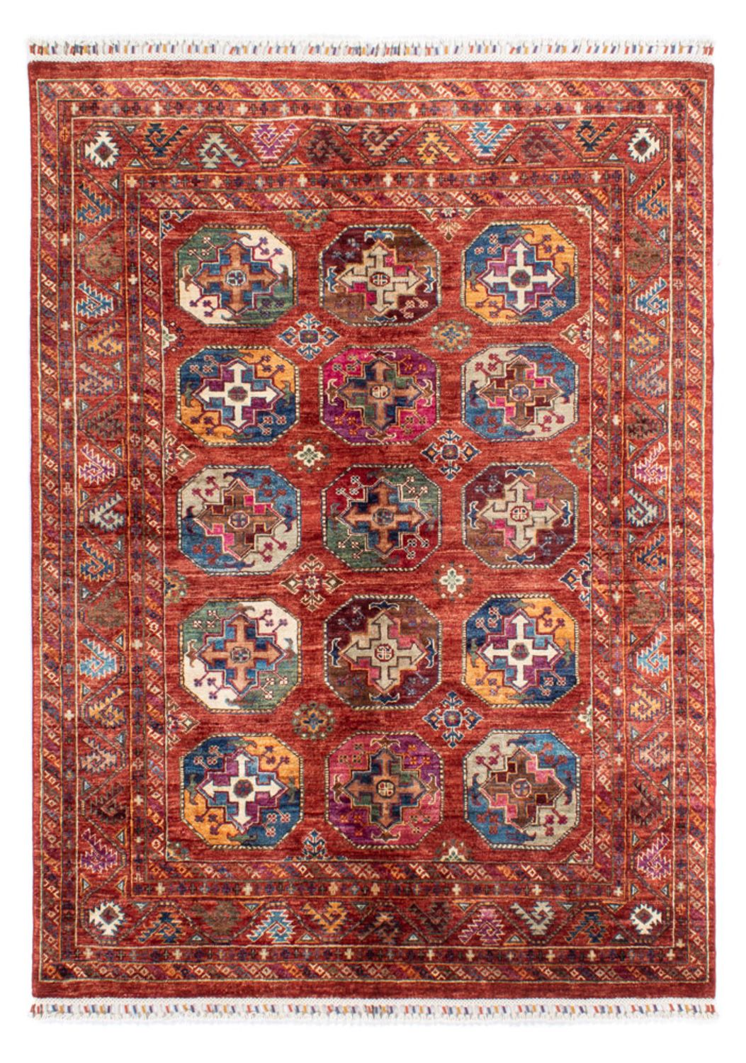 Tapis Ziegler - Ariana - 203 x 147 cm - multicolore