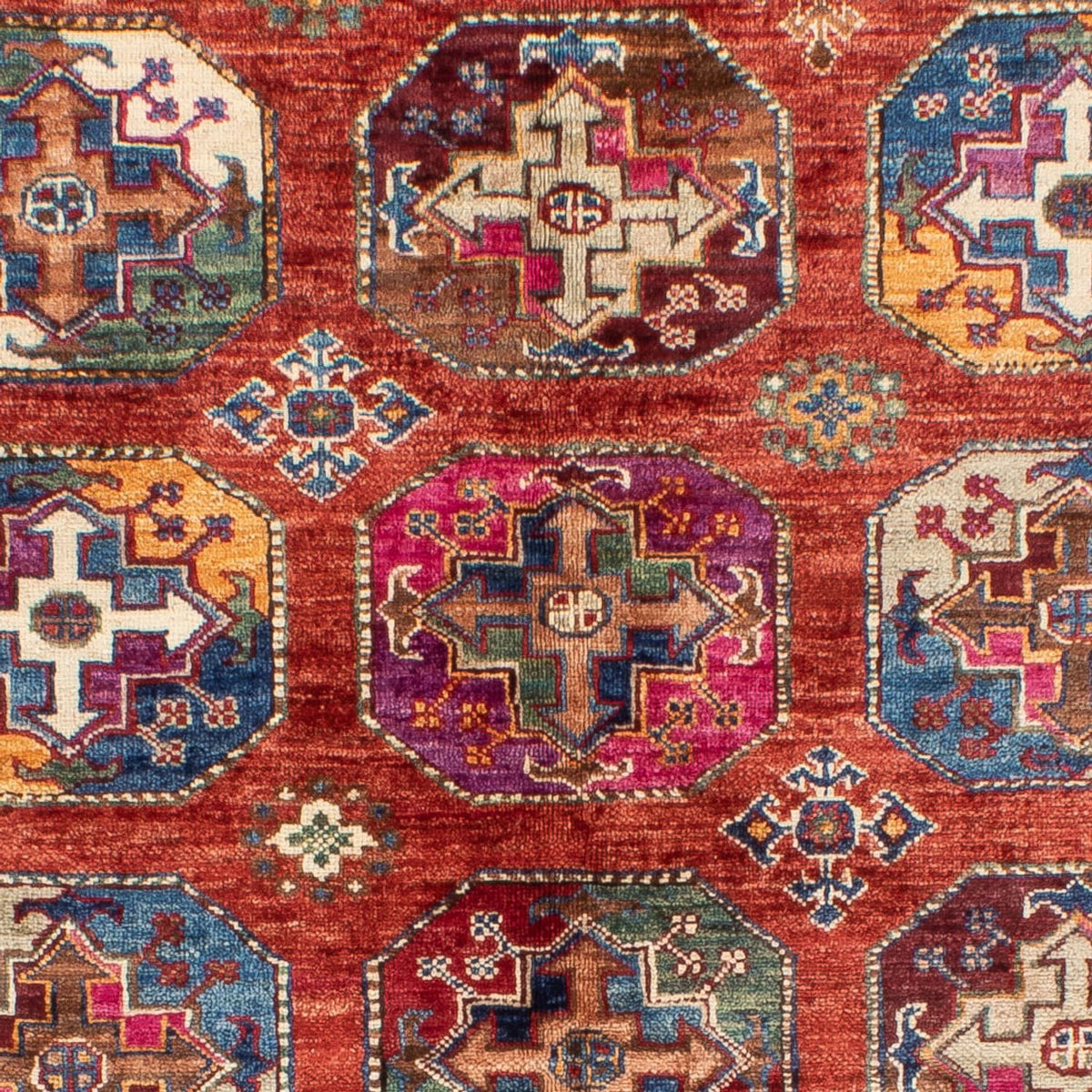 Tapis Ziegler - Ariana - 203 x 147 cm - multicolore