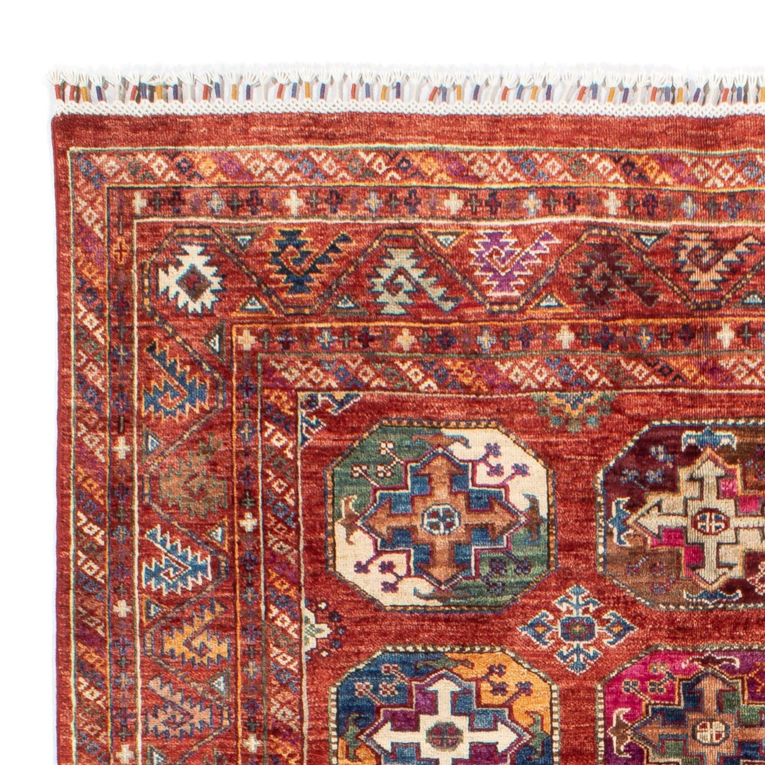 Tapis Ziegler - Ariana - 203 x 147 cm - multicolore