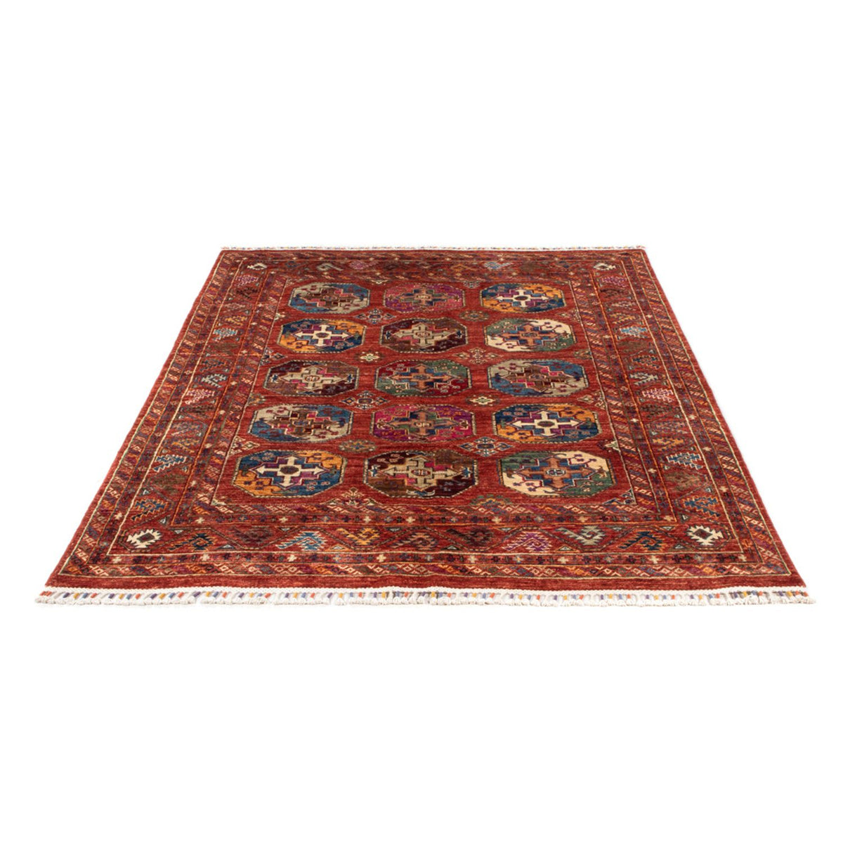 Tapis Ziegler - Ariana - 203 x 147 cm - multicolore