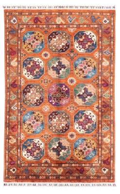 Tapis Ziegler - Ariana - 191 x 121 cm - multicolore