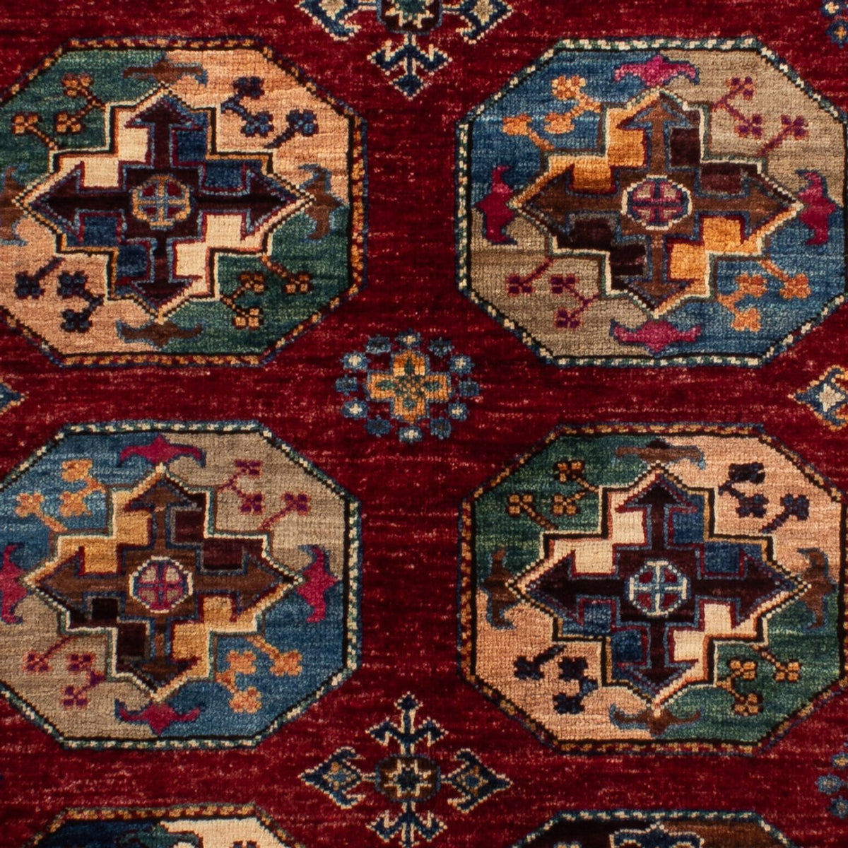 Tapis Ziegler - Ariana - 142 x 100 cm - rouge foncé