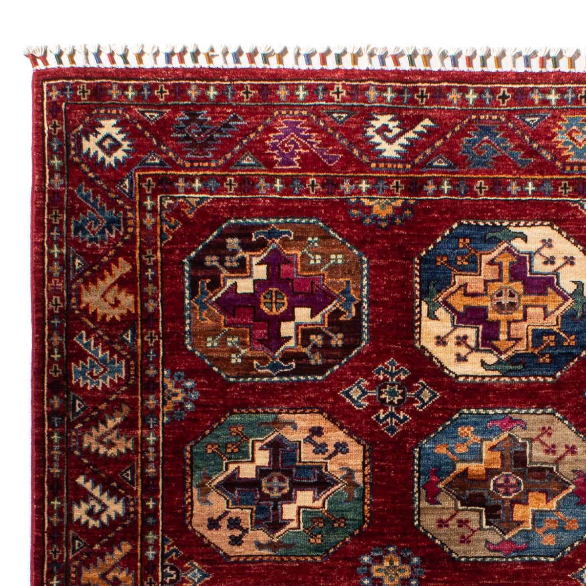 Tapis Ziegler - Ariana - 142 x 100 cm - rouge foncé