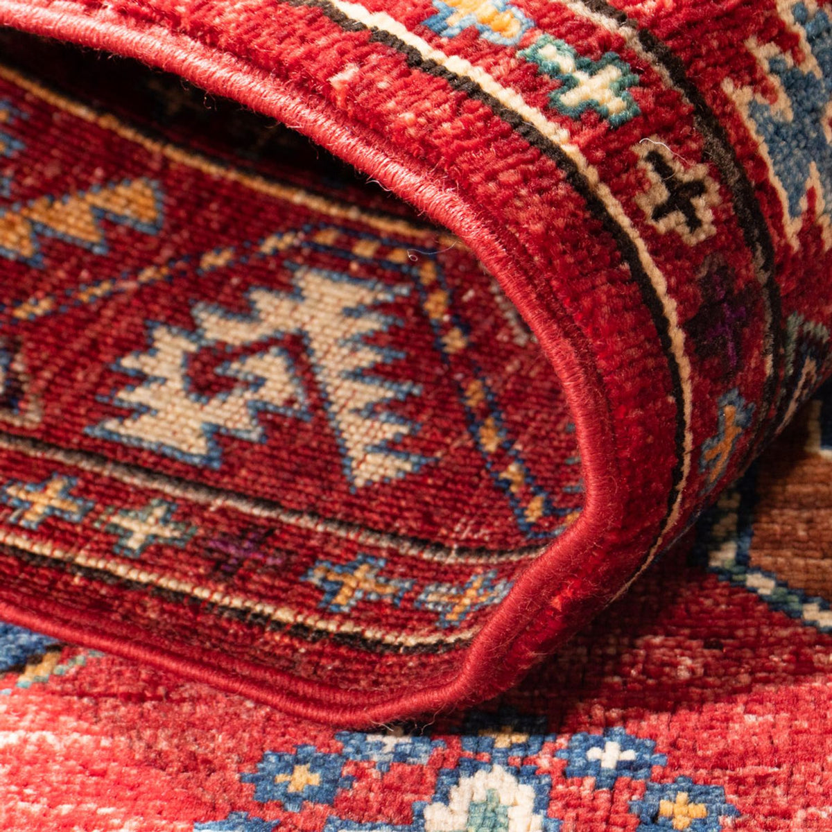 Tapis Ziegler - Ariana - 142 x 100 cm - rouge foncé