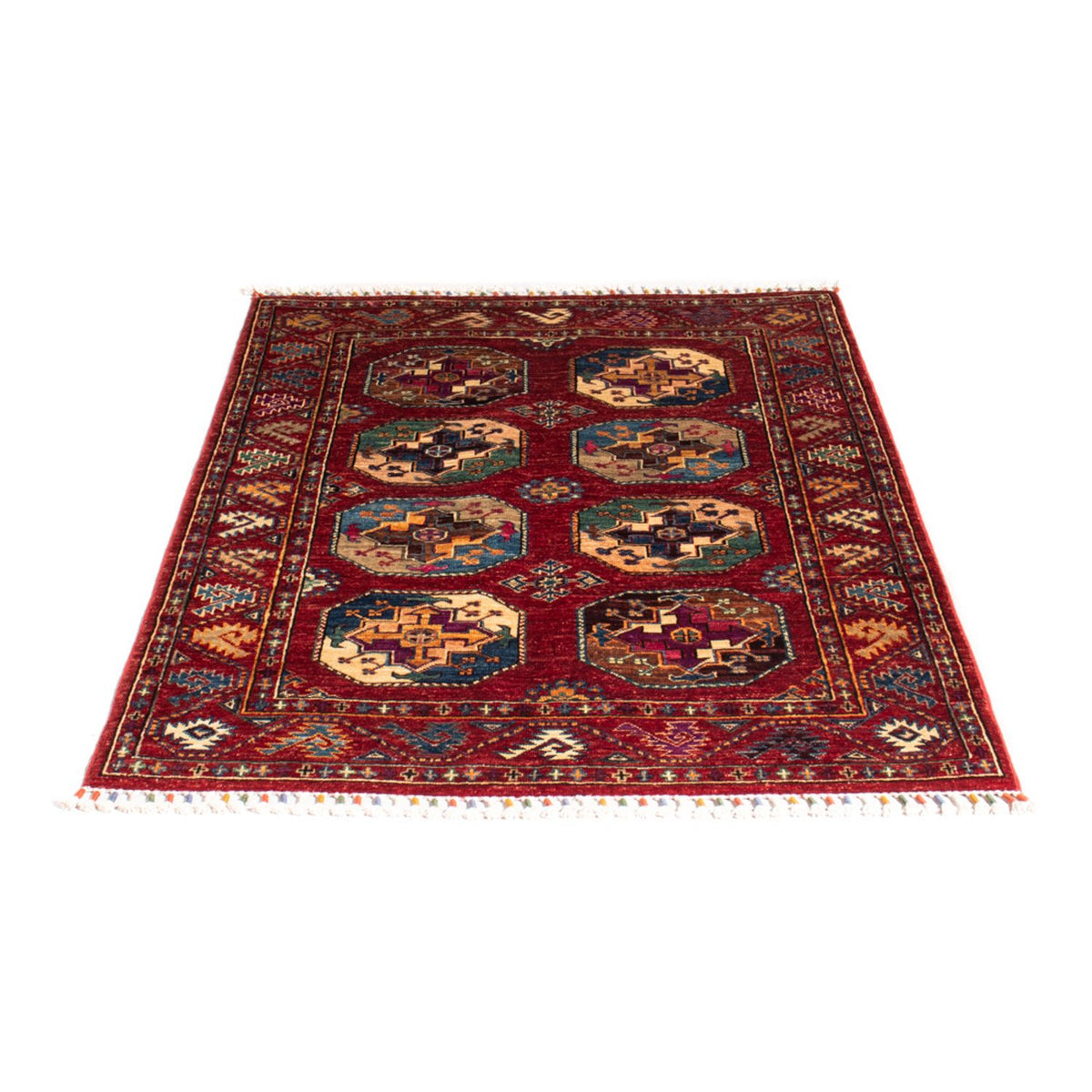 Tapis Ziegler - Ariana - 142 x 100 cm - rouge foncé