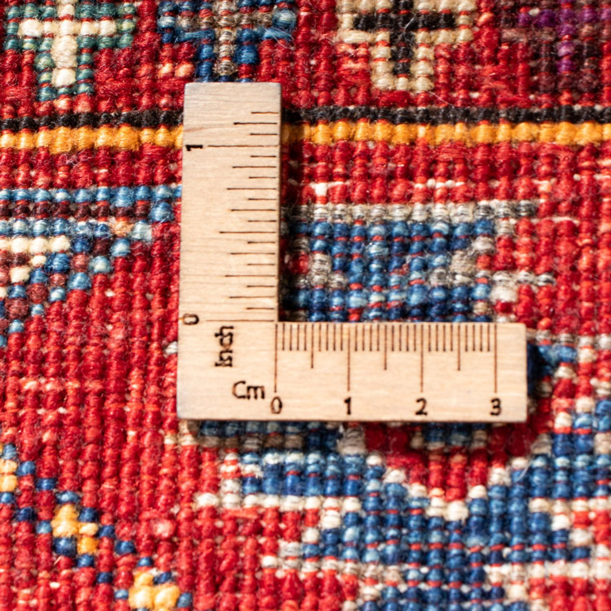 Tapis Ziegler - Ariana - 142 x 100 cm - rouge foncé