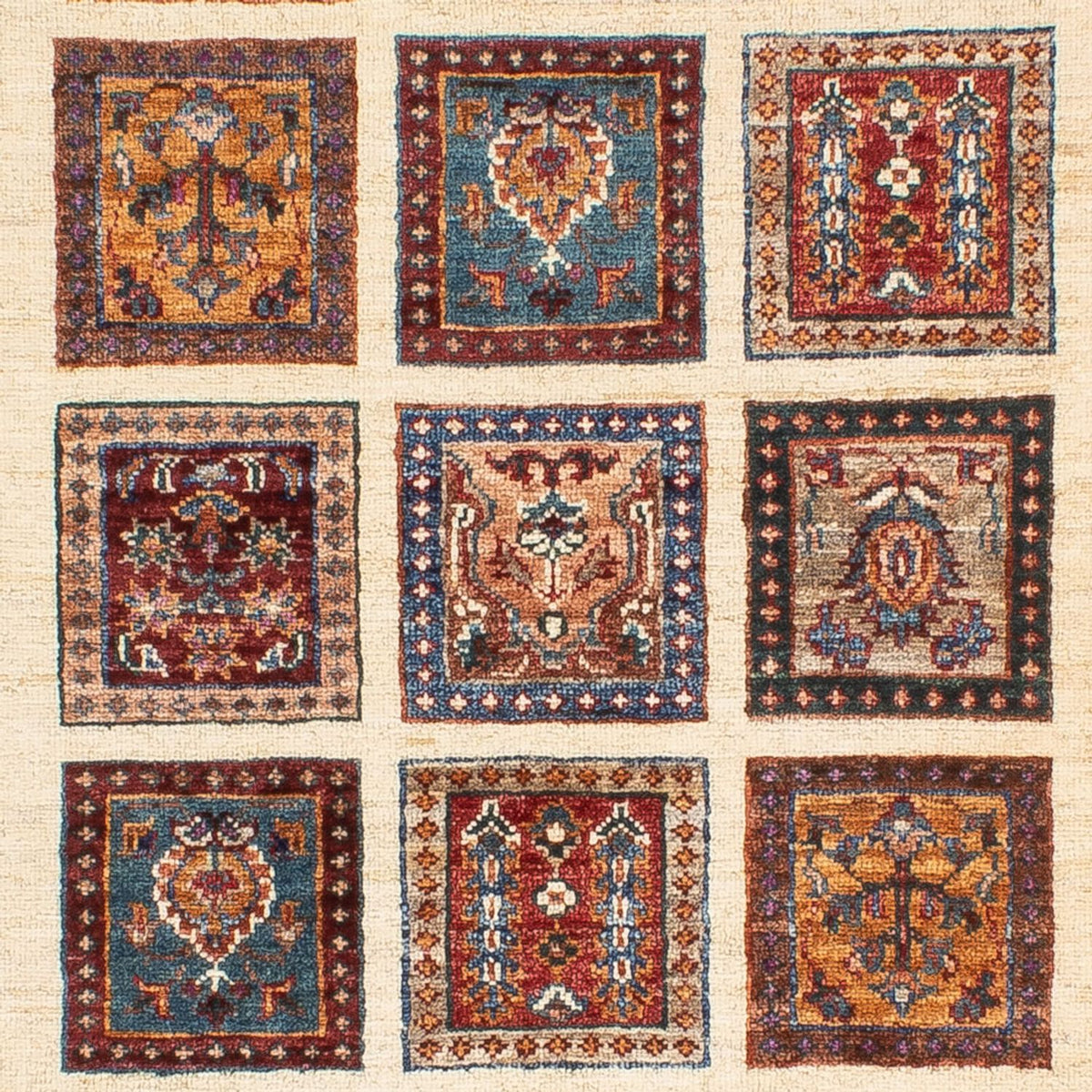 Tapis de couloir Tapis Ziegler - Ariana - 218 x 85 cm - multicolore