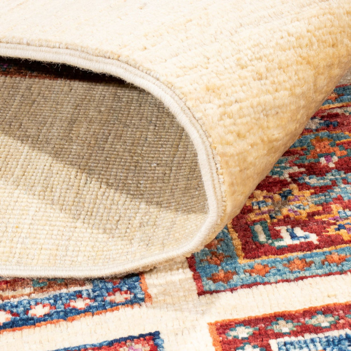 Tapis de couloir Tapis Ziegler - Ariana - 218 x 85 cm - multicolore