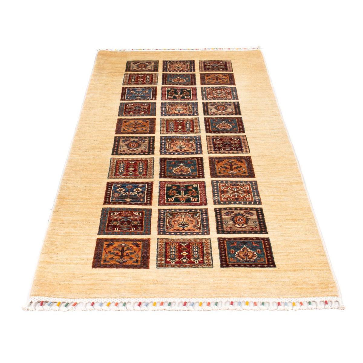 Tapis de couloir Tapis Ziegler - Ariana - 218 x 85 cm - multicolore