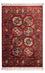 Tapis Ziegler - Ariana - 117 x 80 cm - rouge foncé