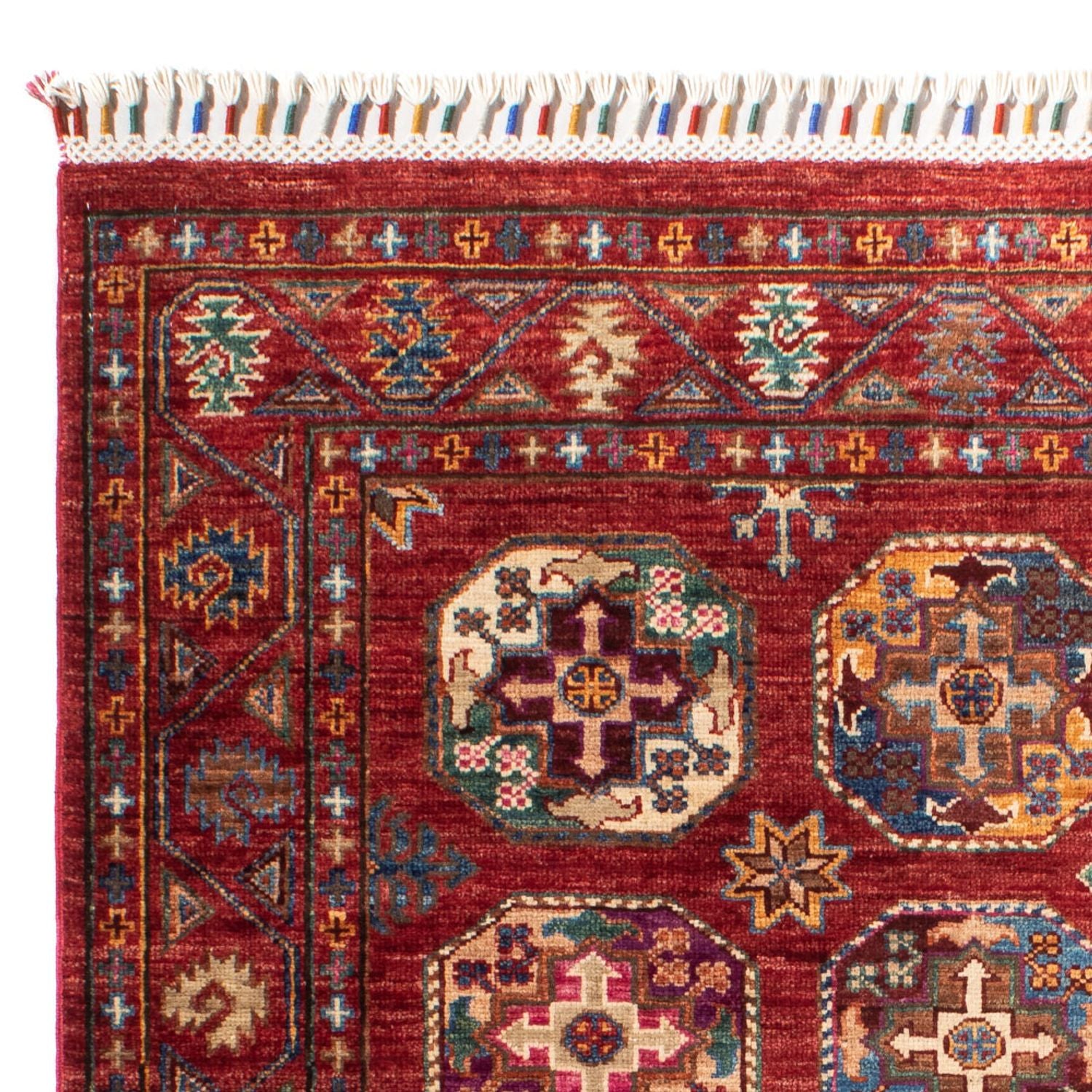Tapis Ziegler - Ariana - 117 x 80 cm - rouge foncé