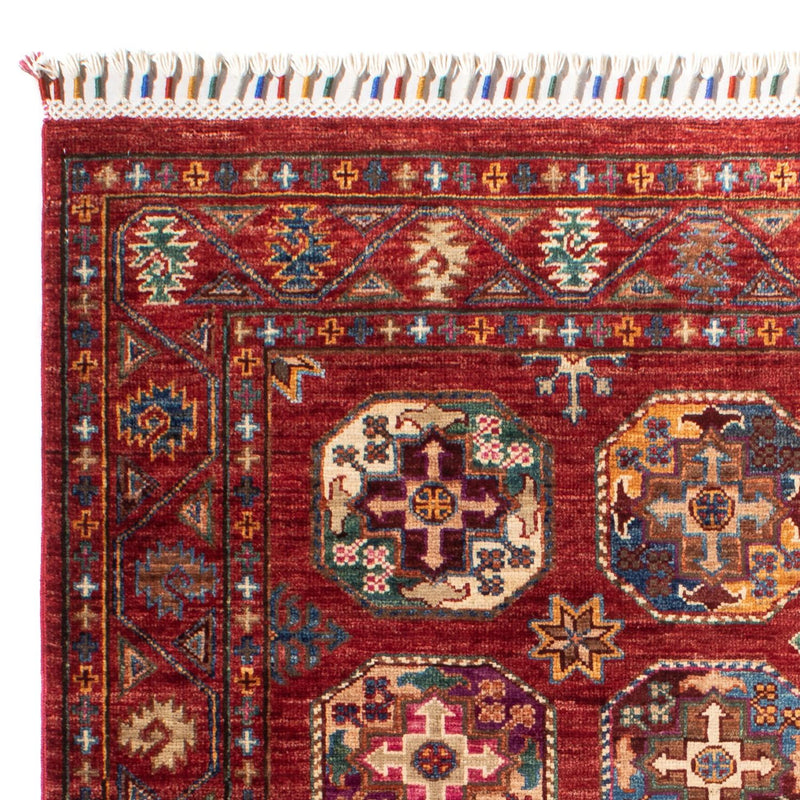 Tapis Ziegler - Ariana - 117 x 80 cm - rouge foncé