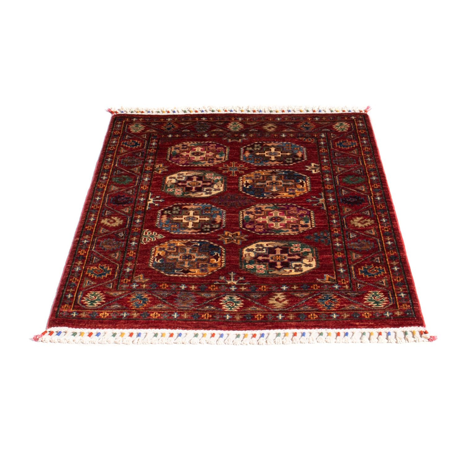 Tapis Ziegler - Ariana - 117 x 80 cm - rouge foncé