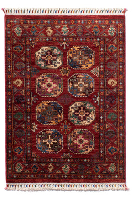 Tapis Ziegler - Ariana - 116 x 80 cm - rouge foncé