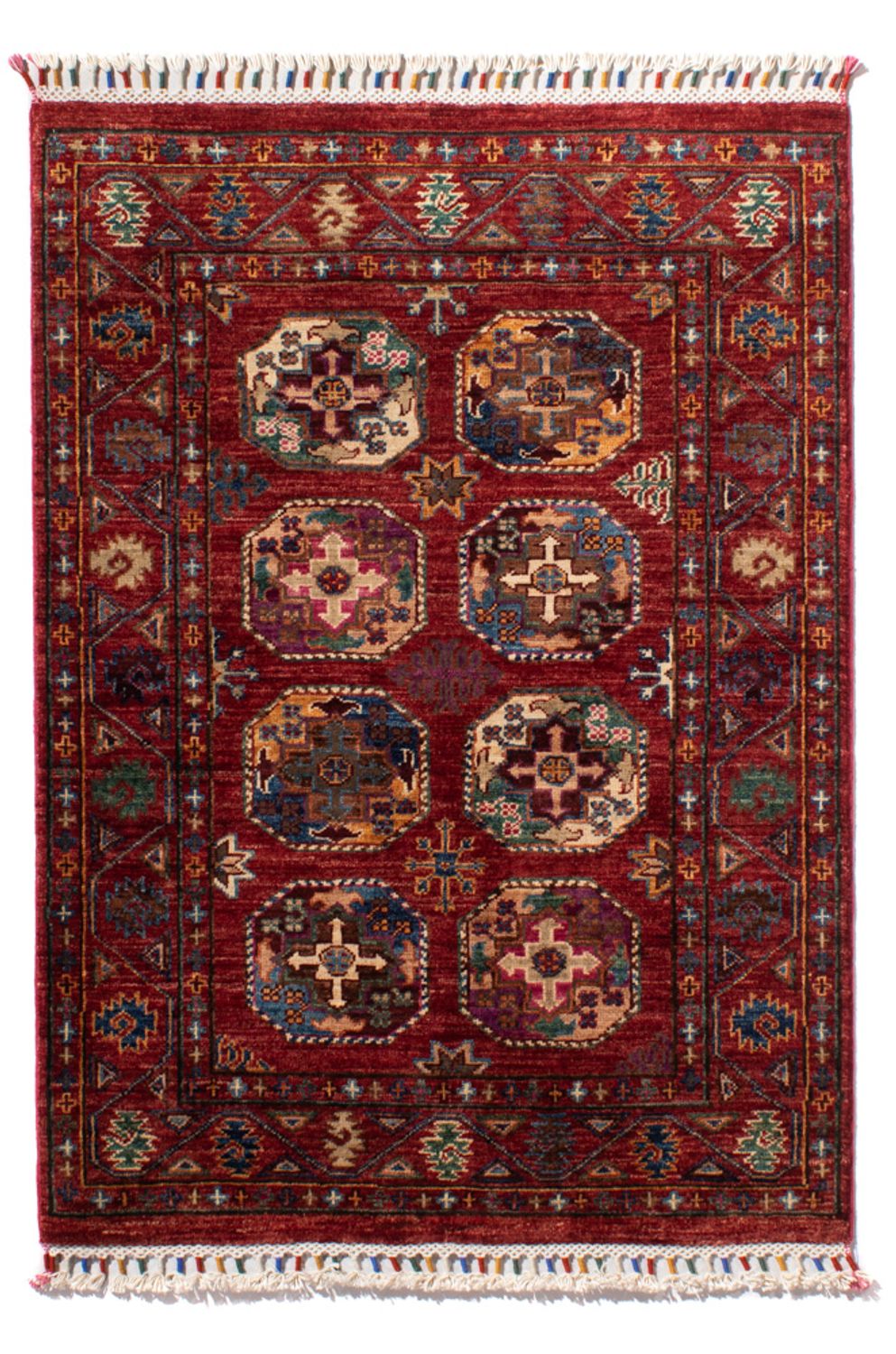 Tapis Ziegler - Ariana - 116 x 80 cm - rouge foncé