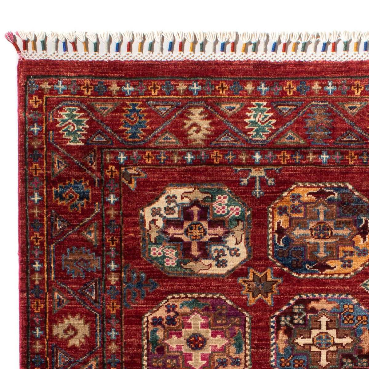 Tapis Ziegler - Ariana - 116 x 80 cm - rouge foncé