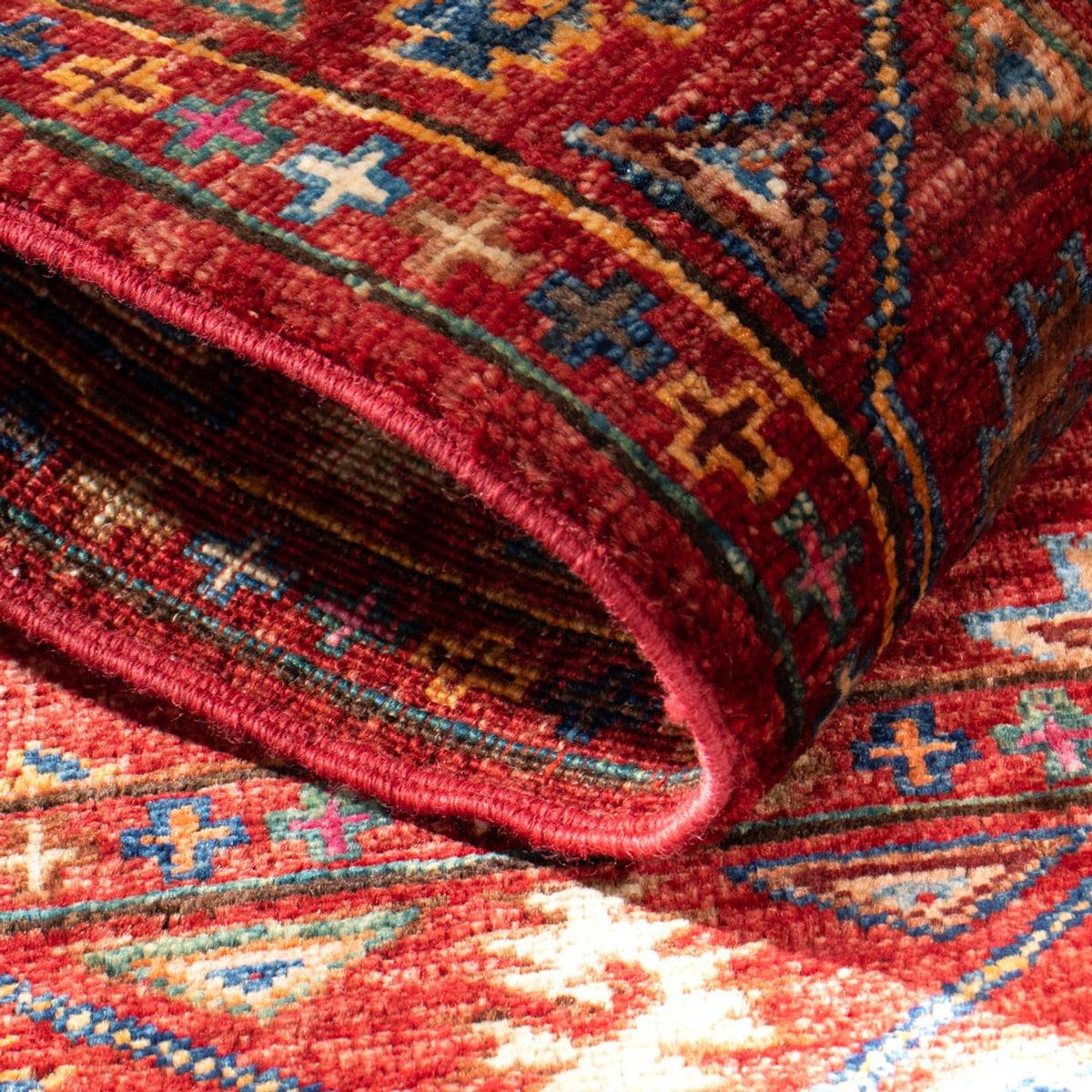 Tapis Ziegler - Ariana - 116 x 80 cm - rouge foncé