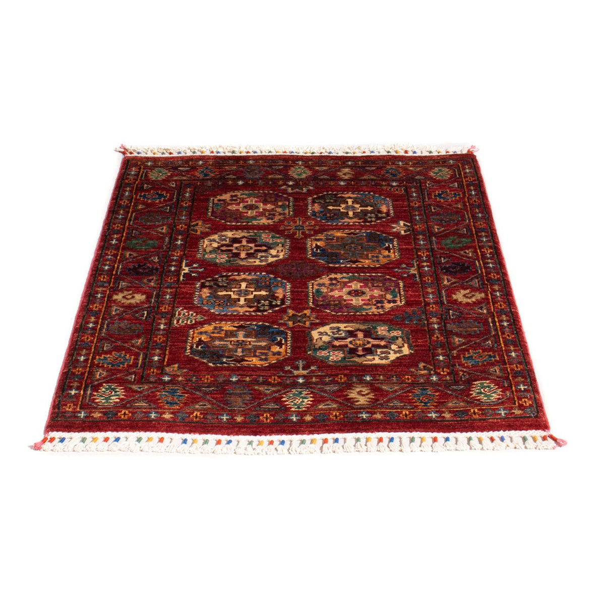 Tapis Ziegler - Ariana - 116 x 80 cm - rouge foncé