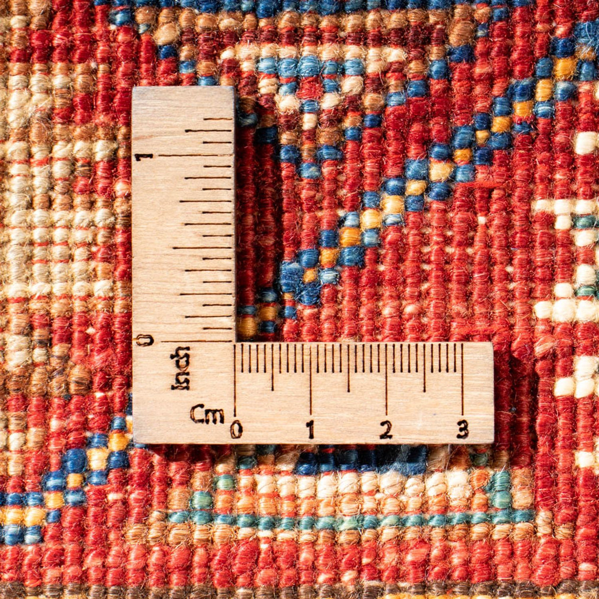 Tapis Ziegler - Ariana - 116 x 80 cm - rouge foncé