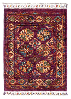 Tapis Ziegler - Ariana - 86 x 65 cm - multicolore
