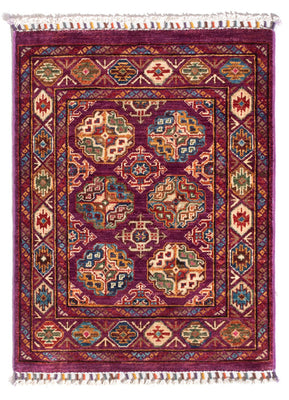 Tapis Ziegler - Ariana - 85 x 64 cm - multicolore