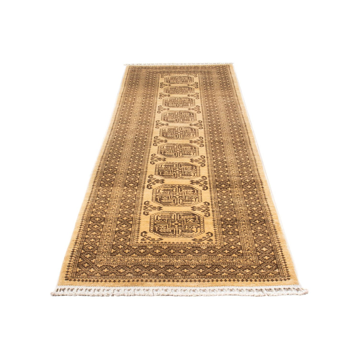 Tapis de couloir Tapis Ziegler - Ariana - 287 x 84 cm - beige
