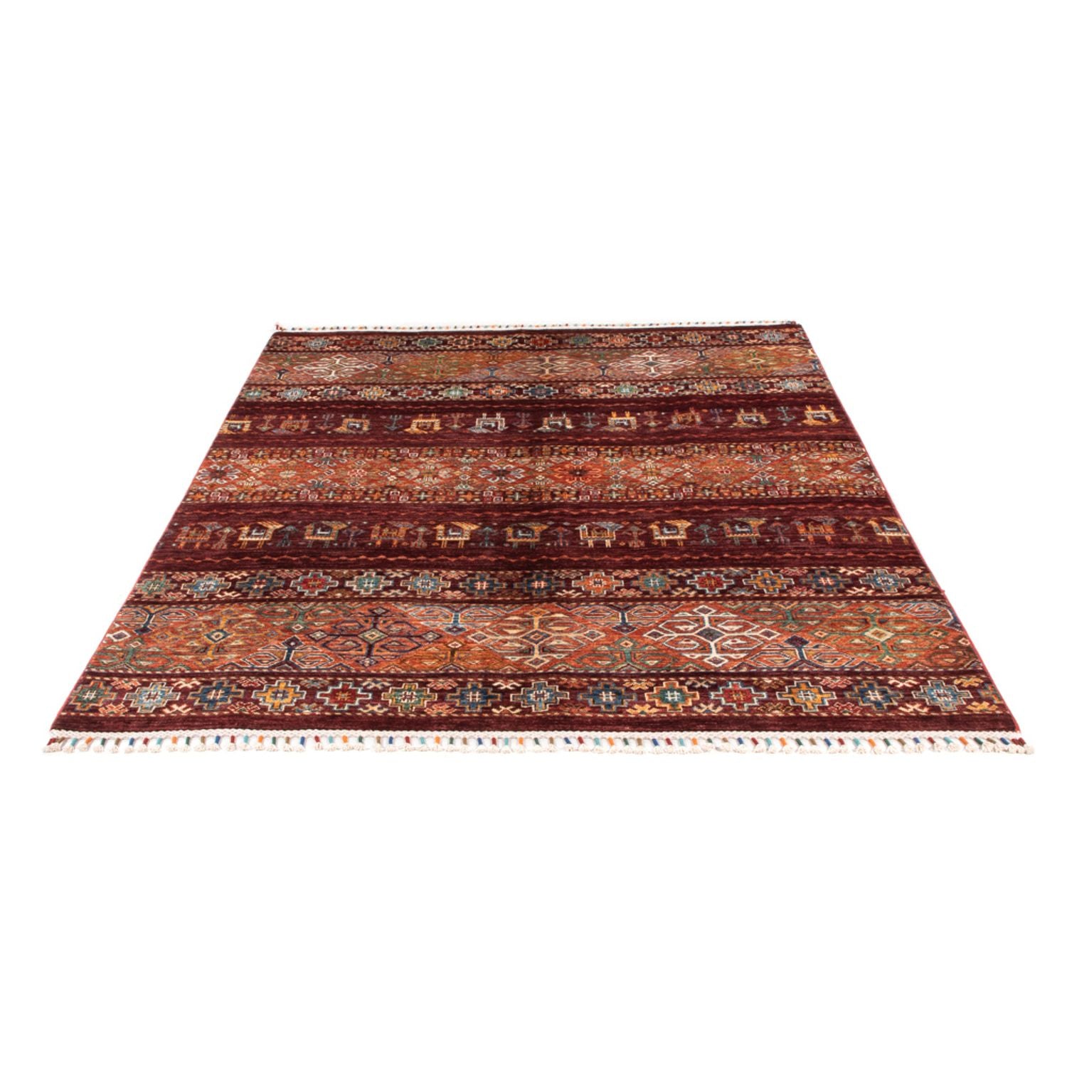 Tapis Ziegler - Ariana - 193 x 152 cm - multicolore