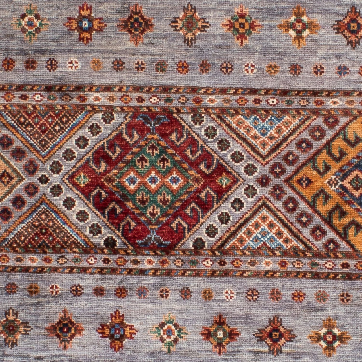 Tapis de couloir Tapis Ziegler - Ariana - 287 x 85 cm - multicolore