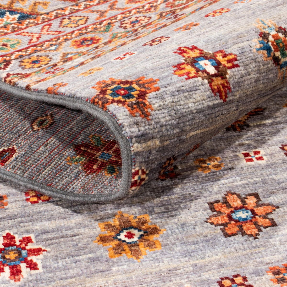 Tapis de couloir Tapis Ziegler - Ariana - 287 x 85 cm - multicolore