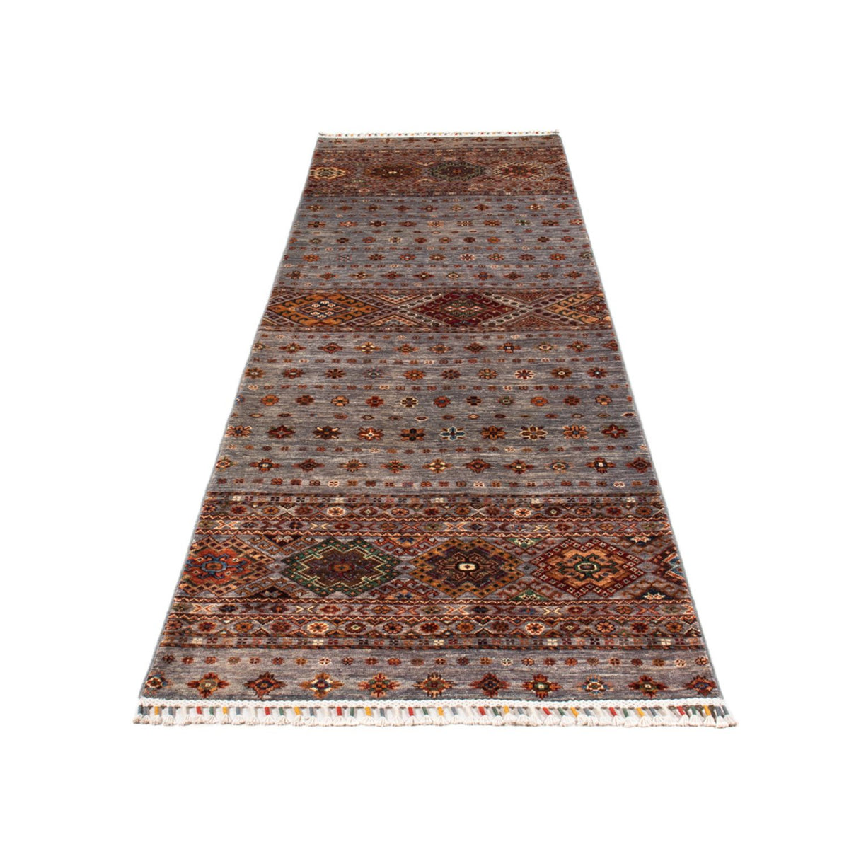 Tapis de couloir Tapis Ziegler - Ariana - 287 x 85 cm - multicolore