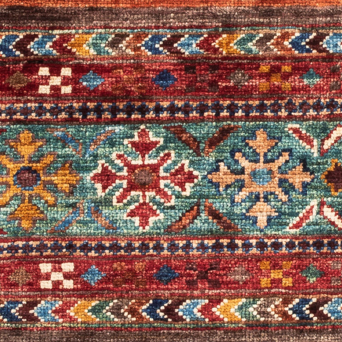 Tapis Ziegler - Ariana - 68 x 52 cm - multicolore